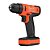 Parafusadeira e Furadeira de Impacto Black+Decker 12V Max BCD712 com Kit 17 Peças - Imagem 1