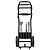 Carrinho de Transporte para Martelo Demolidor DeWalt D259804-B3 com Suporte para Ponteiros - Imagem 3