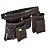 Cinto Porta-Ferramentas de Couro Stanley STST1-80113 com 11 Bolsos e Suporte de Aço para Martelo - Imagem 1