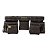 Cinto Porta-Ferramentas de Couro Stanley STST1-80113 com 11 Bolsos e Suporte de Aço para Martelo - Imagem 2