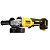 Combo Esmerilhadeira Angular DeWalt 20V Max DCG408P2 Brushless 4.1/2 Pol com 2 Baterias 5.0Ah e Carregador - Imagem 2