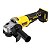 Combo Esmerilhadeira Angular DeWalt 20V Max DCG408P2 Brushless 4.1/2 Pol com 2 Baterias 5.0Ah e Carregador - Imagem 3