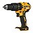 Parafusadeira e Furadeira de Impacto DeWalt 20V Max Brushless DCD7781D2 com 2 Baterias 2Ah e Maleta - Imagem 2