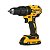 Parafusadeira e Furadeira de Impacto DeWalt 20V Max Brushless DCD7781D2 com 2 Baterias 2Ah e Maleta - Imagem 3