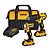 Combo DeWalt 20V Max Brushless Parafusadeira e Furadeira de Impacto DCK276D2 - Imagem 1