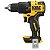 Combo Atomic DeWalt 20V Max Brushless Parafusadeira e Furadeira de Impacto DCK279D2 - Imagem 2