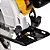 Serra Circular DeWalt 7.1/4 Pol 1400W DWE560B2 5500 RPM 220V - Imagem 5