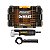 Jogo de Bits de Impacto DeWalt FlextorQ McLaren F1 DT70782-QZ com Adaptador Angular 33 Peças - Imagem 4