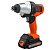 Combo Multiferramenta Black+Decker Matrix 20V com 6 Cabeçotes e Maleta MTX20K6 - Imagem 2