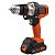 Combo Multiferramenta Black+Decker Matrix 20V com 6 Cabeçotes e Maleta MTX20K6 - Imagem 3