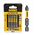Kit 5 Bits Phillips PH2 de 50mm DeWalt Maxfit Ultra DWAF2PH2-5H - Imagem 1