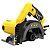 Serra Mármore 125mm 220V Stanley 1350W com Trava de Segurança e Ajuste de Ângulo - Imagem 1