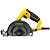 Serra Mármore 125mm 220V Stanley 1350W com Trava de Segurança e Ajuste de Ângulo - Imagem 2
