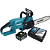 Motosserra a Bateria 18V Makita DUC307 com Sabre de 30cm, 1 Bateria 5.0Ah e Carregador Rápido - Imagem 1