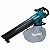 Soprador e Aspirador de Folhas a Bateria 18V Makita DUB187Z Brushless XPT (Sem Bateria) - Imagem 1