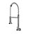 Torneira para Cozinha de Parede Metal Gourmet Standard Cromada Civitt - Imagem 2