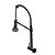 Torneira para Cozinha de Parede Metal Gourmet Standard Preto Fosco Civitt - Imagem 2