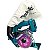 Serra Mármore a Bateria 18V LXT 125mm Motor BL AWS DCC500ZKX1 makita com 1 Bateria 3.0Ah e Carregador Rápido - Imagem 2