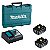 Kit Combo de Ferramentas 18V LXT DHP486 + DTD154 com 2 Baterias 5.0Ah Carregador e Maleta DLX2412T makita - Imagem 4