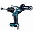 Kit Combo de Ferramentas 18V LXT DHP486 + DTD154 com 2 Baterias 5.0Ah Carregador e Maleta DLX2412T makita - Imagem 2