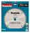 Disco de Serra Circular Widea 7.1/4 (185mm) x 60 Dentes para Madeira D-81038 Makita - Imagem 2