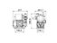 Pressurizador de Água Bivolt 250W (1/3 CV) 30 mca PL300P Lorenzetti - Imagem 2