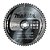 Disco de Serra Circular para Madeira 355 x 30 mm 60 Dentes ATAF B-19598 Makita - Imagem 1
