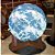 Luminária Lua Planetária 3D Colorida Touch - Imagem 2