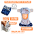 KIT 4 FRALDAS ECOLÓGICAS DRY FIT ELINFANT - RAPOSINHAS - Imagem 8