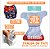 5 KITS 4 FRALDAS ECOLÓGICAS  HAPPY FLUTE + 20 ABSORVENTES - Imagem 5