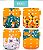 KIT 4 FRALDAS ECOLÓGICAS KIT HAPPY FLUTE - ESTAMPAS UNISSEX - Imagem 4