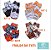 KIT 4 FRALDAS ECOLÓGICAS KIT HAPPY FLUTE - ESTAMPAS UNISSEX - Imagem 2