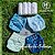 PRONTO PRA USAR - KIT 4 FRALDAS ECOLÓGICAS HAPPY FLUTE GREEN COLLORS - Imagem 1