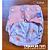 KIT 4 FRALDAS ECOLÓGICAS ELINFANT - ARCOS ROSA - Imagem 3