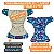 PRONTO PRA USAR - 4 ABSORVENTES TRIPLA CAMADA + 4 FRALDAS ECOLOGICAS KIT ELINFANT - Imagem 5
