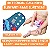 PRONTO PRA USAR - 4 ABSORVENTES TRIPLA CAMADA + 4 FRALDAS ECOLOGICAS KIT ELINFANT - Imagem 4