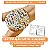 PRONTO PRA USAR - 4 ABSORVENTES TRIPLA CAMADA + 4 FRALDAS ECOLOGICAS KIT ELINFANT - Imagem 6