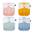 KIT 4 FRALDAS ECOLÓGICAS ELINFANT NOVA COLEÇÃO LISAS AQUARELA - Imagem 1