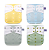 KIT 4 FRALDAS ECOLÓGICAS ELINFANT NOVA COLEÇÃO LISAS TOM PASTEL - Imagem 1