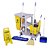 Kit 3 De Limpeza Profissional Amarelo - Bralimpia - NYKT03 - Imagem 1