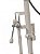 Lavadora e Enceradeira Low Speed com Diâmetro 350mm – 220V ou 110V - Bralimpia - BR352A - Imagem 3