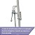 Lavadora e Enceradeira Low Speed com Diâmetro 510mm – 220V ou 110V - Bralimpia - BR512A - Imagem 4