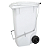 Carro Coletor 120L Com Pedal - Bralimpia - CP12 - Imagem 1