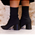 Bota Neoprene Lavinia Preta - K. Daher - Imagem 4