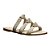 Flat Taina Off White - K. Daher - Imagem 1