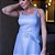 Vestido Couro Pelica Com Cinto Azul Claro - Karine Daher - Imagem 5