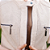 Casaqueto Couro Pelica Perfurado Off White - Karine Daher - Imagem 4