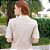 Casaqueto Couro Pelica Perfurado Off White - Karine Daher - Imagem 7