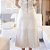 Saia Couro Pelica Midi Barrado Perfurado Off White - Karine Daher - Imagem 5