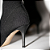 Bota Malu Cacharrel Preta - Karine Daher - Imagem 4